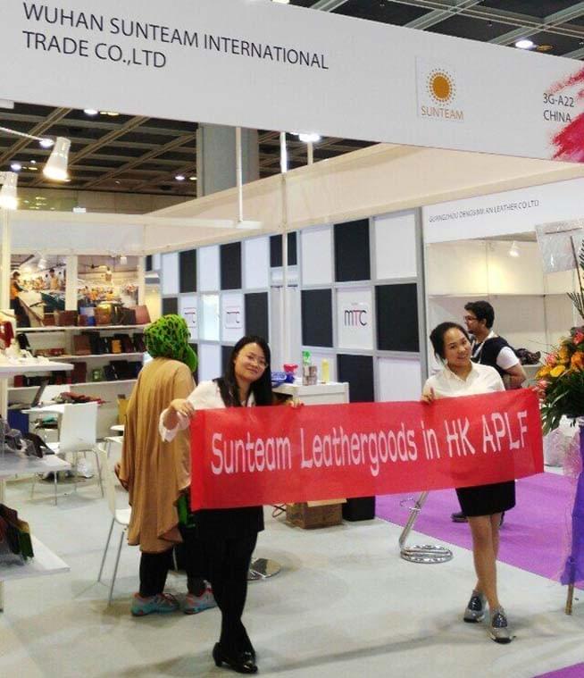 Sunteam in HK APLF Sunteam in HK APLF