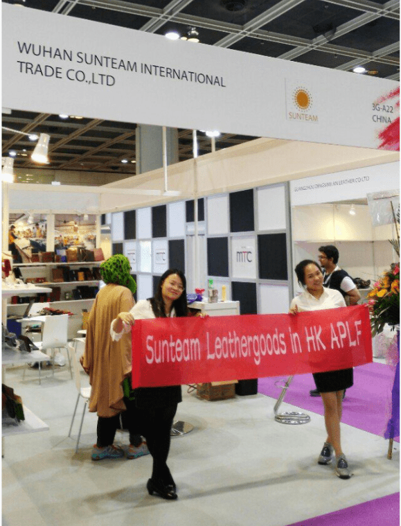 Sunteam in Hong Kong APLF Exhibition Sunteam in Hong Kong APLF Exhibition