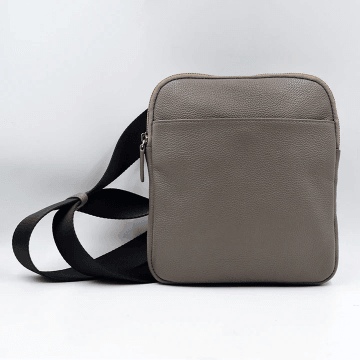 Leather cross-body bag for man Leather cross-body bag for man