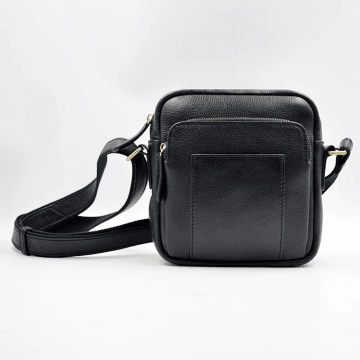 Leather man cross-body bag Leather man cross-body bag