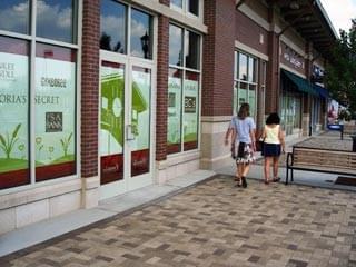 Window Signage and Window Graphics  at The Meadows Shopping Mall Window Signage and Window Graphics  at The Meadows Shopping Mall