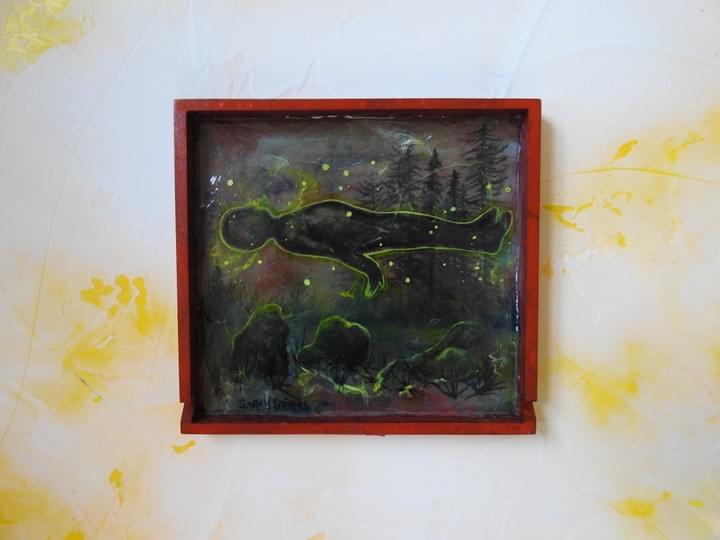 forest floating sarah stivers original painting forest floating sarah stivers original painting