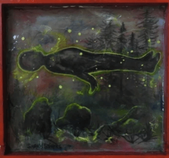 forest floating sarah stivers original painting forest floating sarah stivers original painting