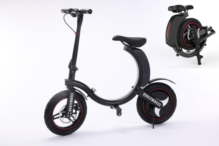 vokiz V1 mini foldable electric bike is our creative design with fully foldable and portable vokiz V1 mini foldable electric bike is our creative design with fully foldable and portable
