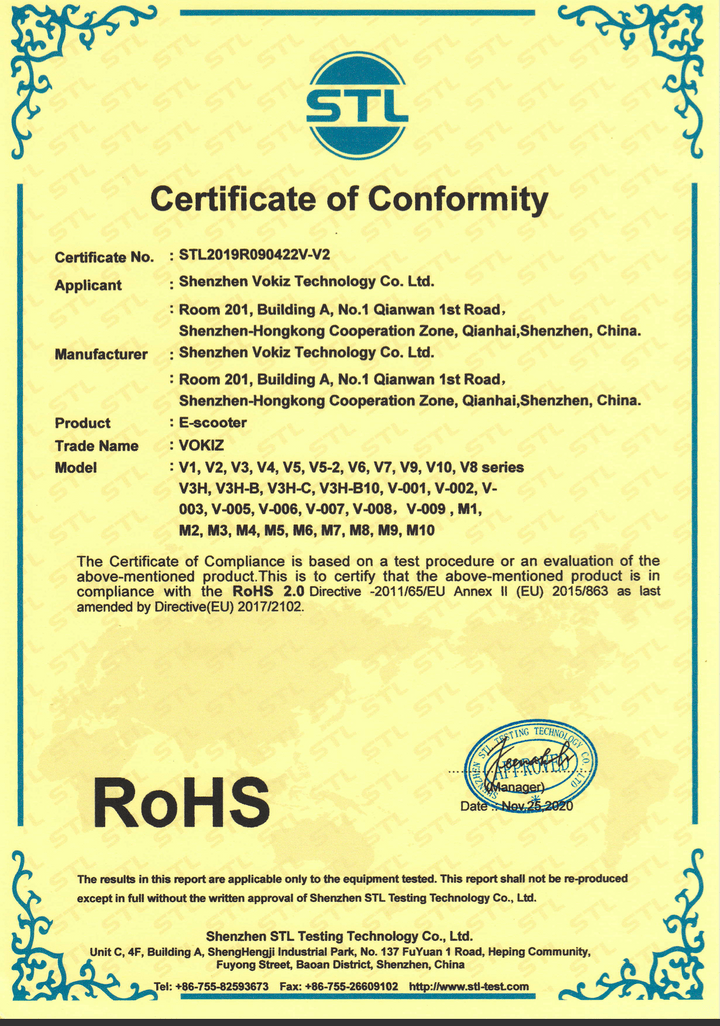 CE certificates for folding electric scooter CE certificates for folding electric scooter