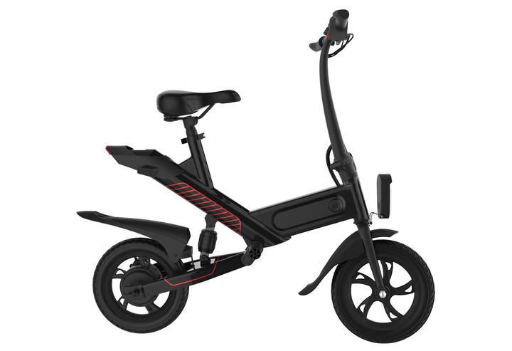 VOKIZ V2 14'' 350W Electric bike with pedal and chain optional VOKIZ V2 14'' 350W Electric bike with pedal and chain optional