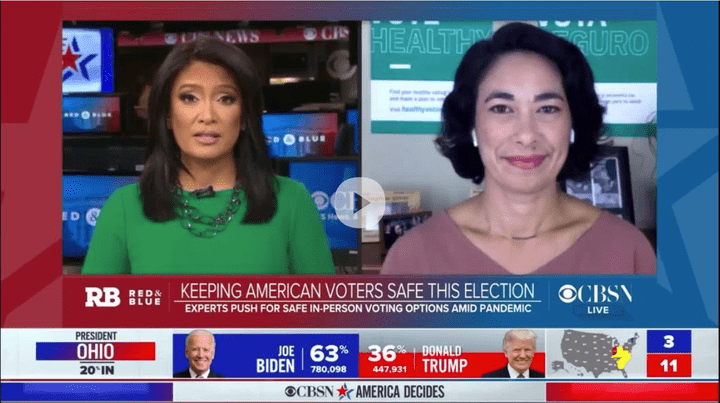 CBS Election Night Interview for We Can Vote CBS Election Night Interview for We Can Vote