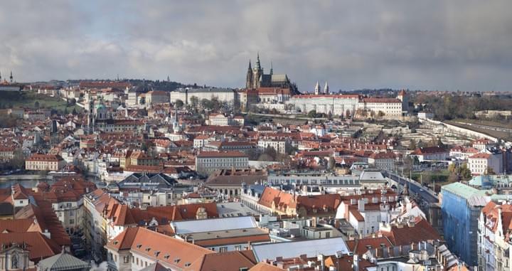 Prague Skyline Gigapixel Panorama Photo Prague Skyline Gigapixel Panorama Photo