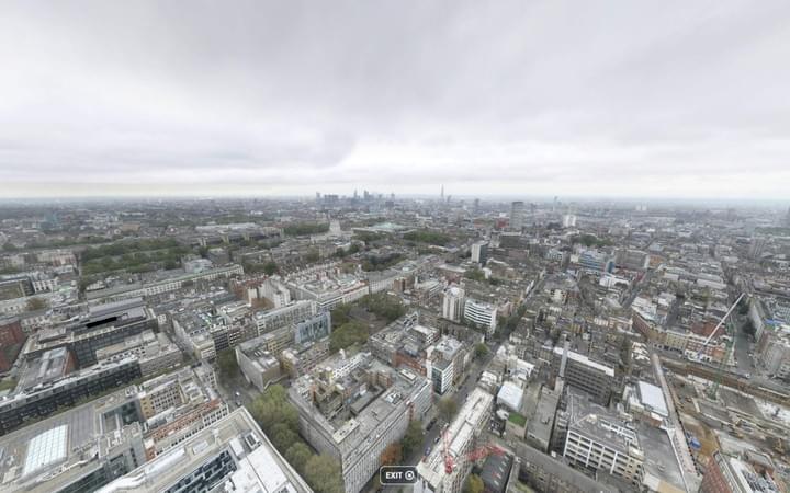London Skyline Gigapixel Panorama Photo London Skyline Gigapixel Panorama Photo
