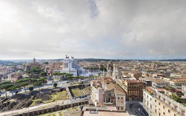 Rome Skyline Panorama Gigapixel Photo Rome Skyline Panorama Gigapixel Photo
