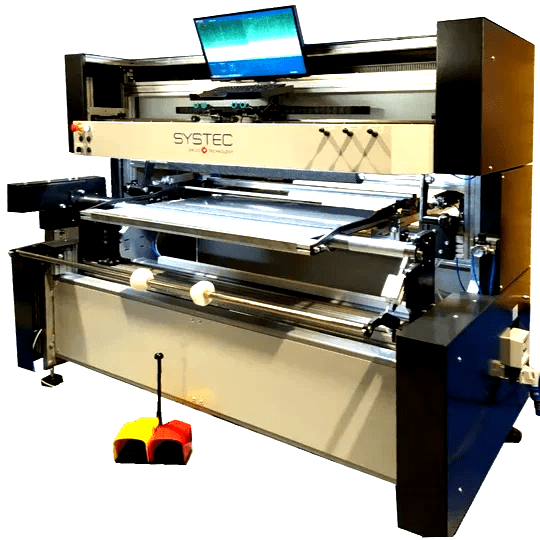 STAR-VP, fully motorized plate mounter STAR-VP, fully motorized plate mounter