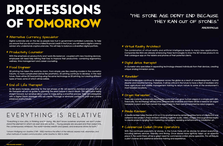 Link PDF Professions tomorrow Link PDF Professions tomorrow