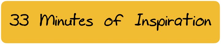 logo 33 minutes of inspiration logo 33 minutes of inspiration