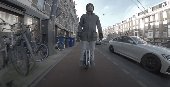 EUC - Electric Unicycle EUC - Electric Unicycle