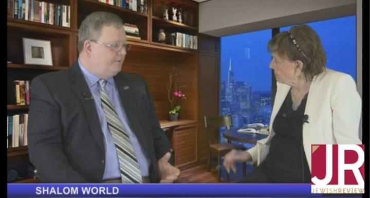 Israel Truth Week founder, Mark Vandermaas, is interviewed by Doris Epstein on Jewish Review’s ‘Shalom World’ show, April 9/14 . They discuss Israel Truth Week and the need for a moratorium on all solutions-oriented activities (land give-aways & negotiations) until the world community acknowledges the status of Jewish people as ‘owners, not occupiers’ by virtue of their ‘land title deed’ from the ‘original’ two-state solution: the League of Nations Mandate For Palestine. Click image to view. (30 mins) Israel Truth Week founder, Mark Vandermaas, is interviewed by Doris Epstein on Jewish Review’s ‘Shalom World’ show, April 9/14 . They discuss Israel Truth Week and the need for a moratorium on all solutions-oriented activities (land give-aways & negotiations) until the world community acknowledges the status of Jewish people as ‘owners, not occupiers’ by virtue of their ‘land title deed’ from the ‘original’ two-state solution: the League of Nations Mandate For Palestine. Click image to view. (30 mins)