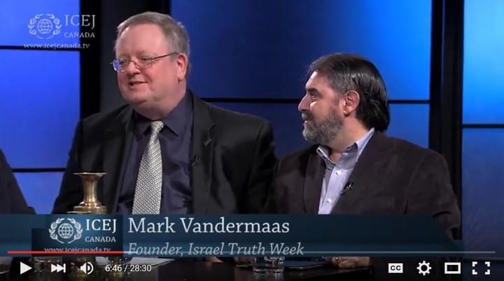 Mark Vandermaas of Israel Truth Week appears on Vision TV network Christian show, 'Inside Israel' for 4 roundtable discussions with renowned author/broadcaster Christine Williams moderating, 2015/2016 Mark Vandermaas of Israel Truth Week appears on Vision TV network Christian show, 'Inside Israel' for 4 roundtable discussions with renowned author/broadcaster Christine Williams moderating, 2015/2016