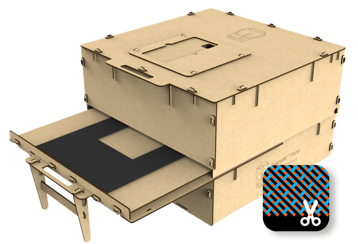 Scanatic™ Nuno Fabric Scanner Scanatic™ Nuno Fabric Scanner