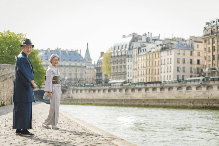 着物 パリ きもの 着物 パリ きもの