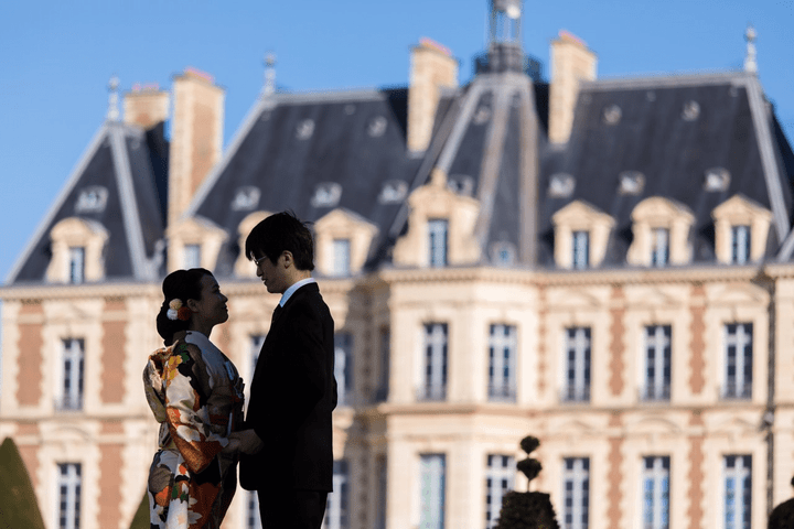 着物 パリ きもの 着物 パリ きもの