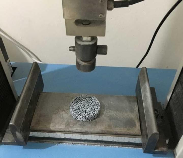 DTYR ceramic foam compressive strength testing DTYR ceramic foam compressive strength testing