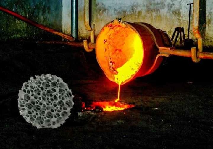 ceramic foam filter for ductile iron casting ceramic foam filter for ductile iron casting