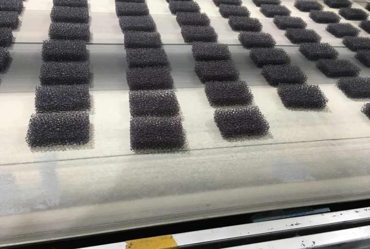 silicon carbide ceramic foam filter manufacturing silicon carbide ceramic foam filter manufacturing