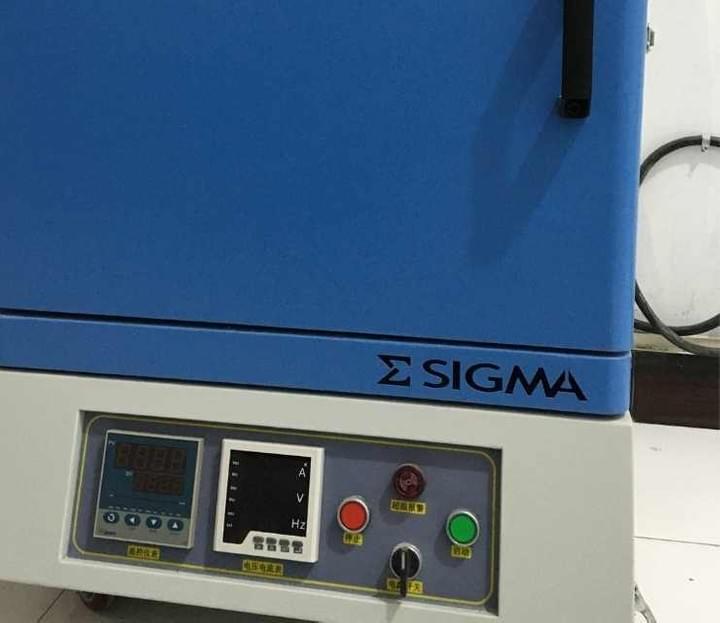 DTYR ceramic foam filter thermal testing equipment DTYR ceramic foam filter thermal testing equipment