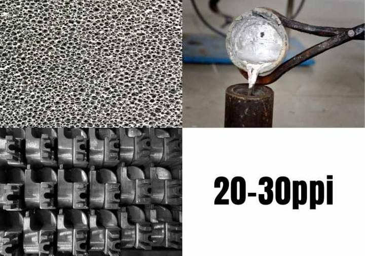 ceramic foam filter for aluminum casting ceramic foam filter for aluminum casting