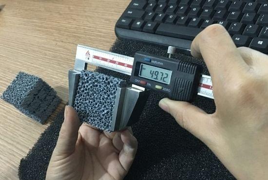 DTYR ceramic foam filter iso9001 certification DTYR ceramic foam filter iso9001 certification