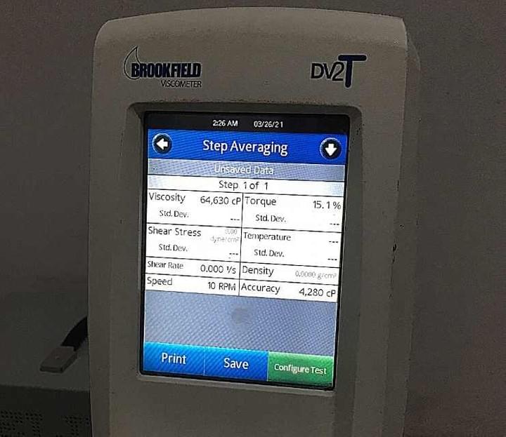 DTYR ceramic foam filter slurry viscometer DTYR ceramic foam filter slurry viscometer