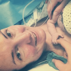 newborn baby baby girl  hypnobirth c-section calm birth  newborn baby baby girl  hypnobirth c-section calm birth