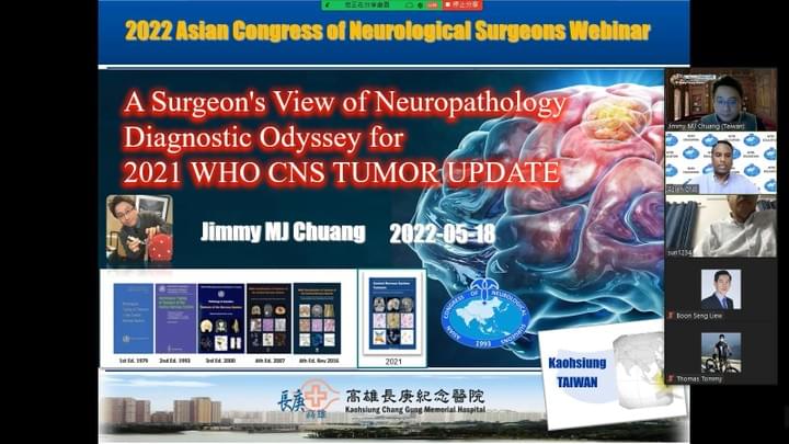 莊銘榮2022 ACNS 亞洲神經外科醫學會邀請演講 莊銘榮2022 ACNS 亞洲神經外科醫學會邀請演講