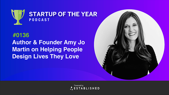 Startup of the Year Podcast - Amy Jo Martin Startup of the Year Podcast - Amy Jo Martin