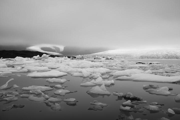 Icelandic Glacier  Icelandic Glacier