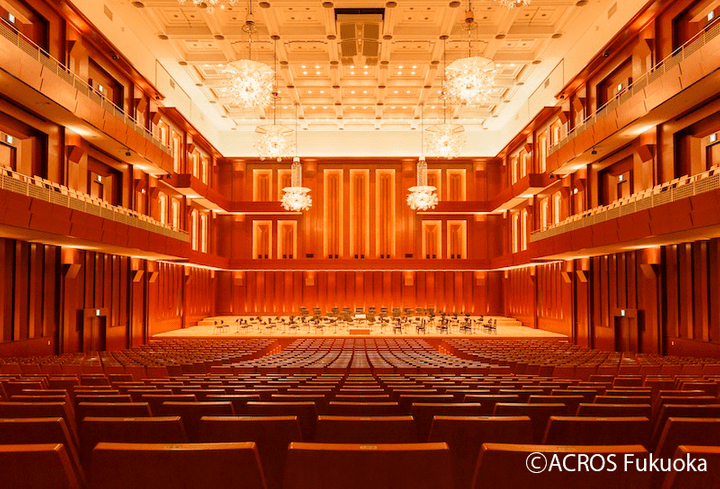 ACROS Fukuoka アクロス福岡 ACROS Fukuoka アクロス福岡