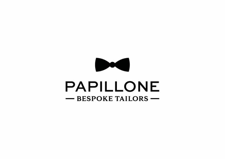 Papillone Bespoke Tailors logo Papillone Bespoke Tailors logo