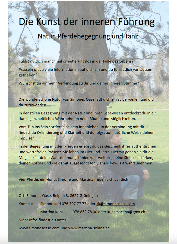 Coaching mit Pferden, Wegbegleiterin Coaching mit Pferden, Wegbegleiterin