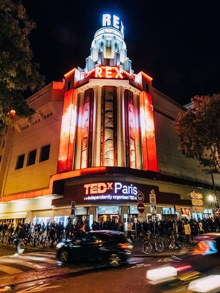 Haroun au TedX Haroun au TedX