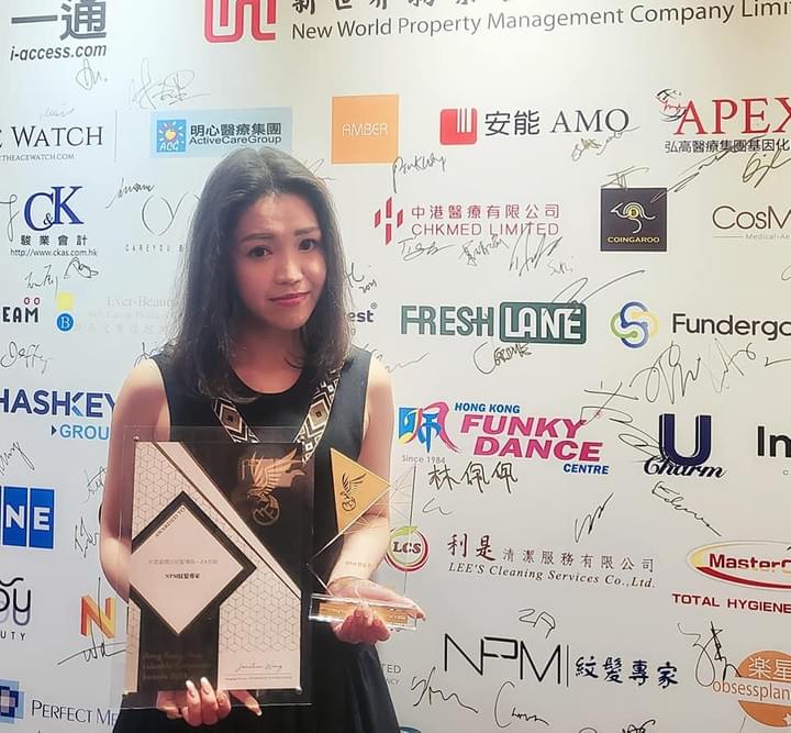 最傑出紋髮導師-ZA老師 最傑出紋髮導師-ZA老師