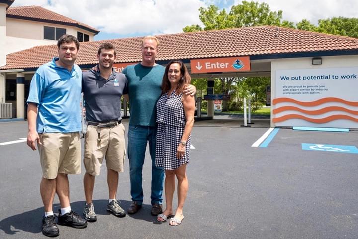 Rising Tide Car Wash Family Rising Tide Car Wash Family