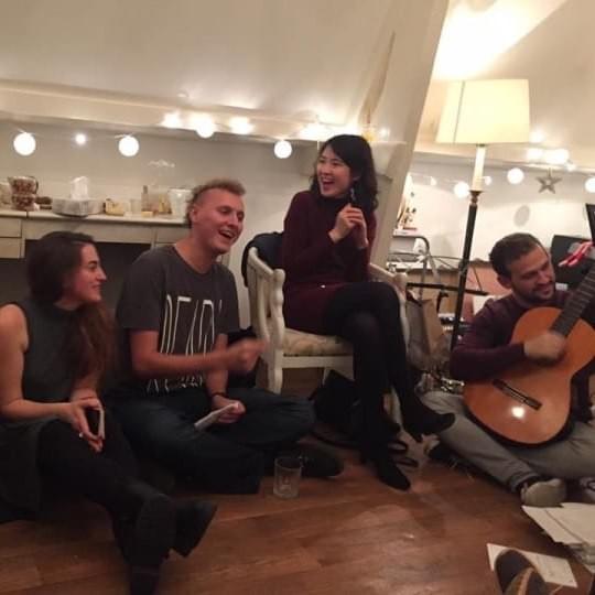 Claudia Rolando Singing Lessons Group Claudia Rolando Singing Lessons Group