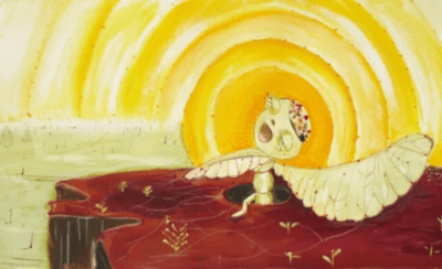 Claudia Rolando Chilling and Singing Claudia Rolando Chilling and Singing