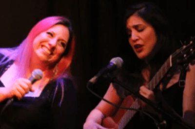 Claudia Rolando Chilling and Singing Claudia Rolando Chilling and Singing