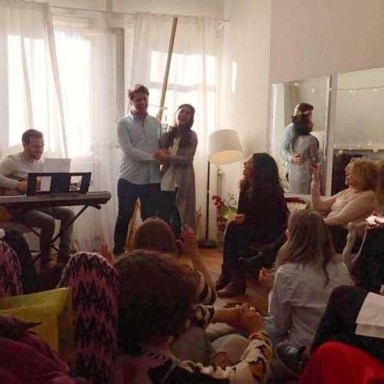 Claudia Rolando Singing Lessons Group Claudia Rolando Singing Lessons Group