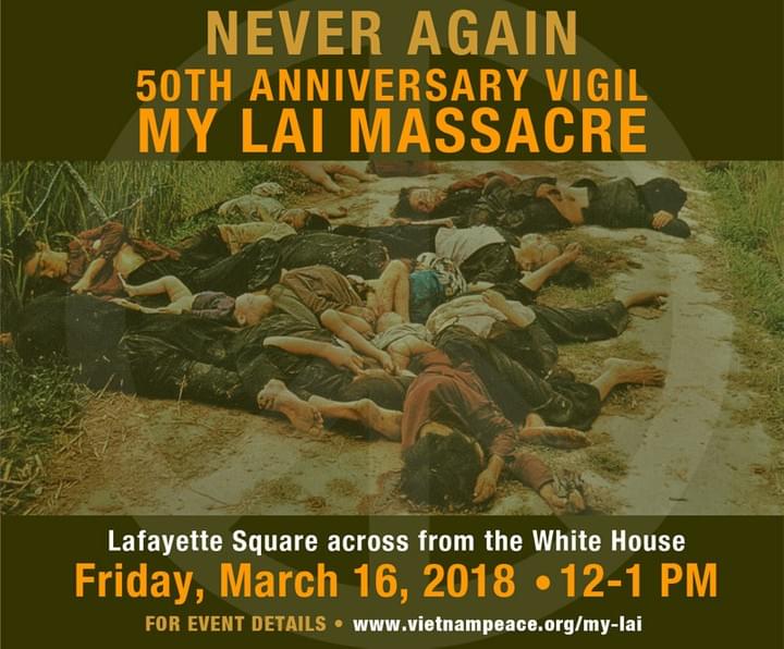 My Lai Vigil flyer My Lai Vigil flyer