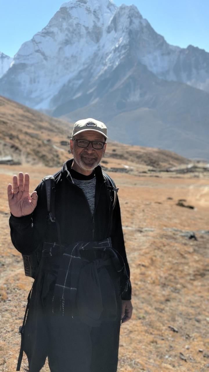 Dhiren Shah, Everest Base Camp trek 2018 Dhiren Shah, Everest Base Camp trek 2018