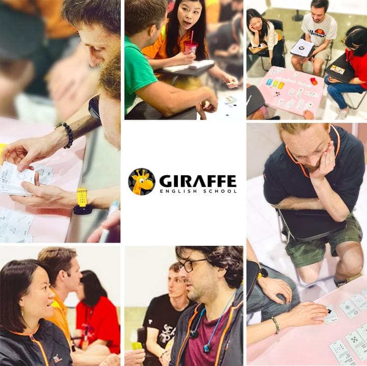Giraffe English Giraffe English