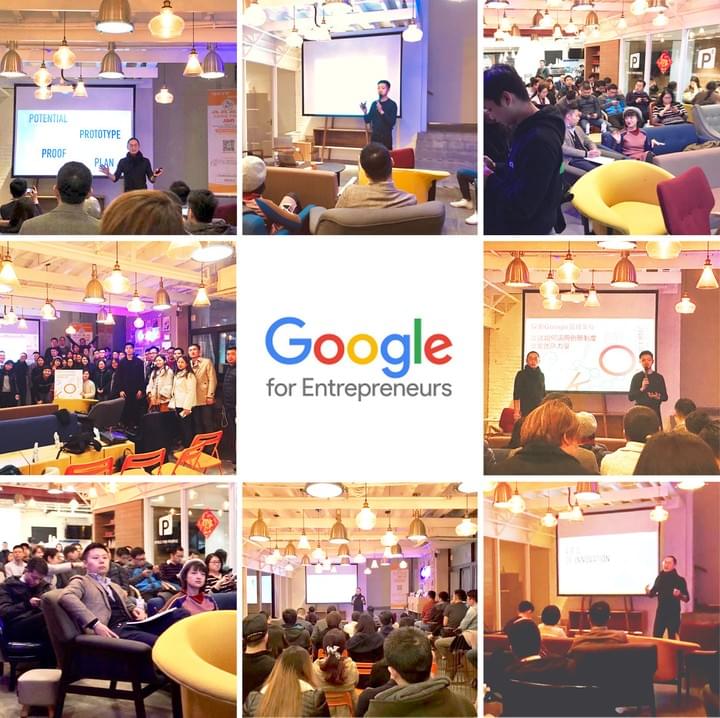 Google for Entrepreneurs Google for Entrepreneurs
