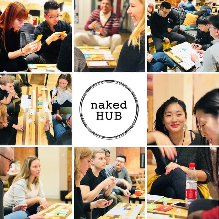 naked HUB Coworking naked HUB Coworking