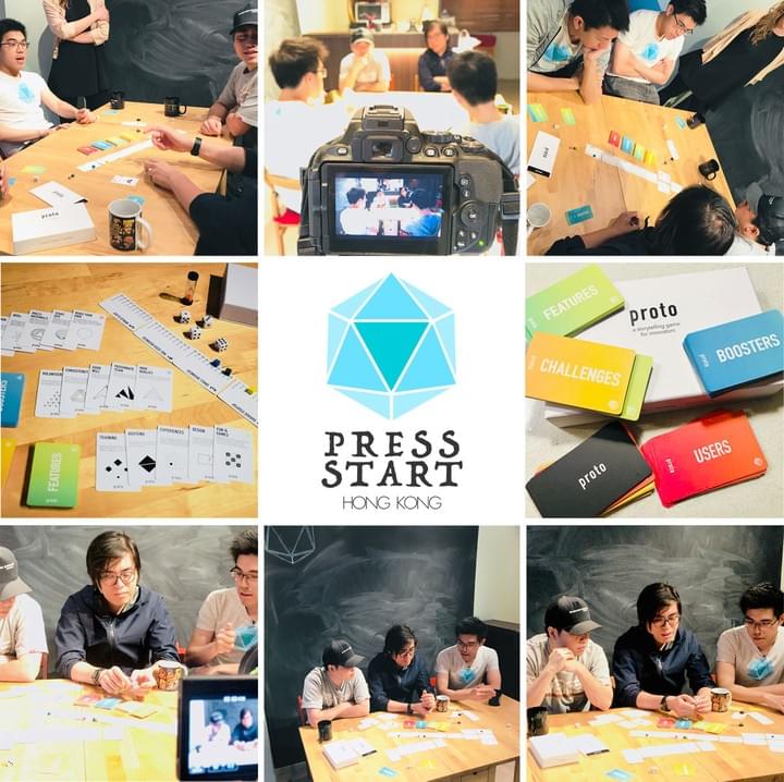 Press Start Hong Kong Press Start Hong Kong